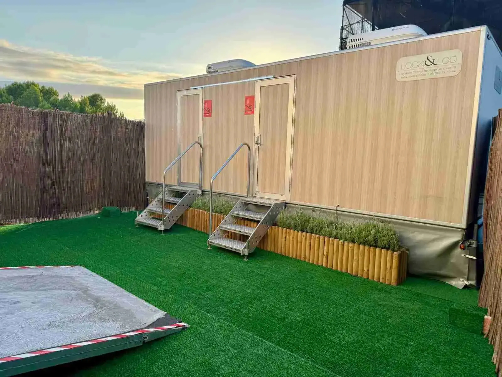 Instalações sanitárias portáteis