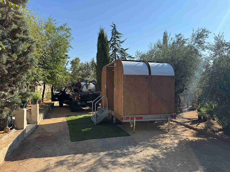 Aluguer de casas de banho para torneios