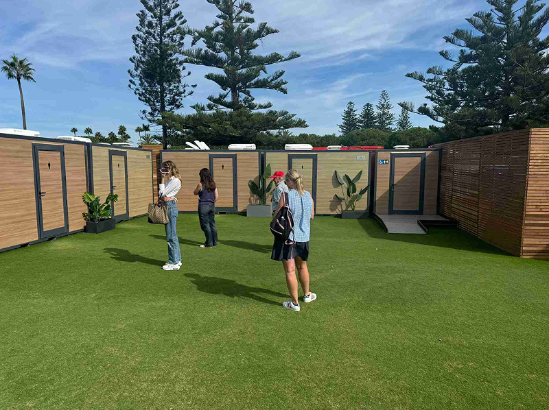 Módulos de casas de banho em Barcelona