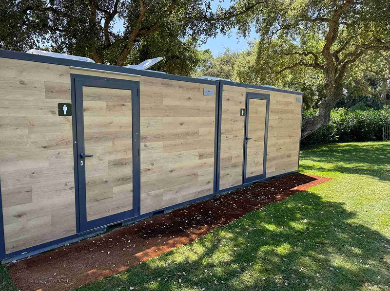 Lavatórios portáteis em Málaga