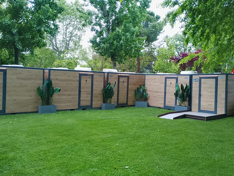 Módulos Sanitários Terra