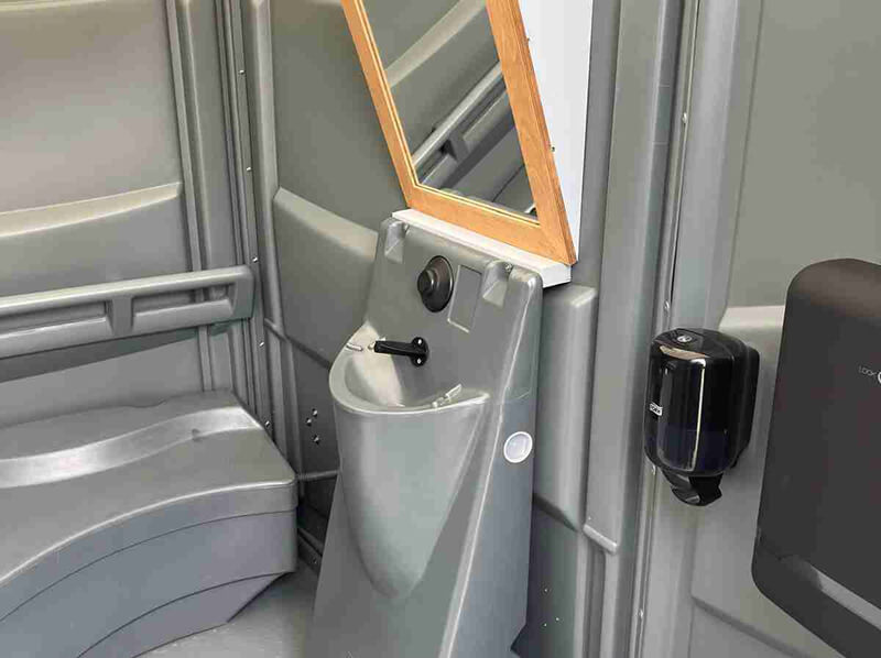 Serviço de cabines individuais