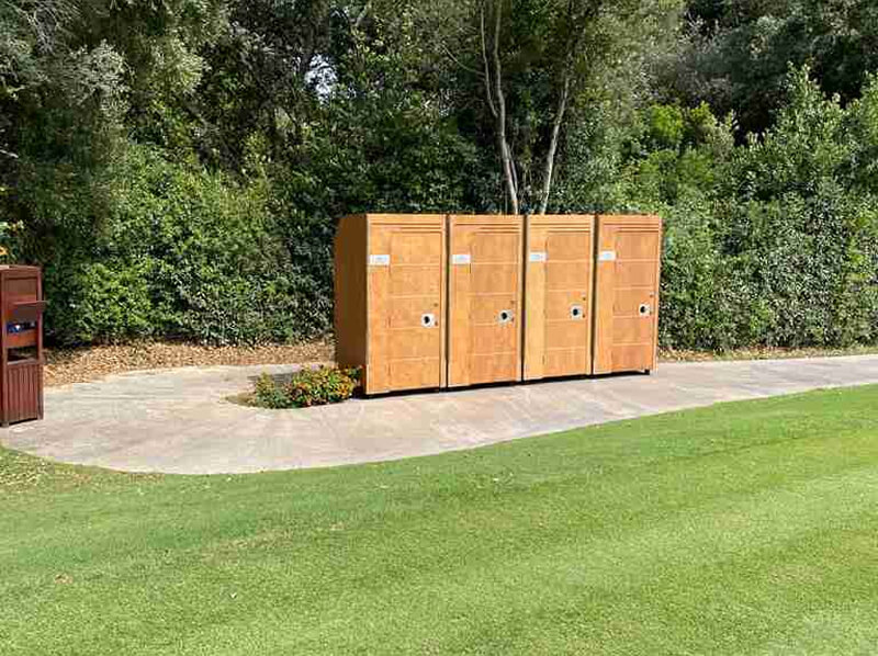 Serviço de cabines individuais 2